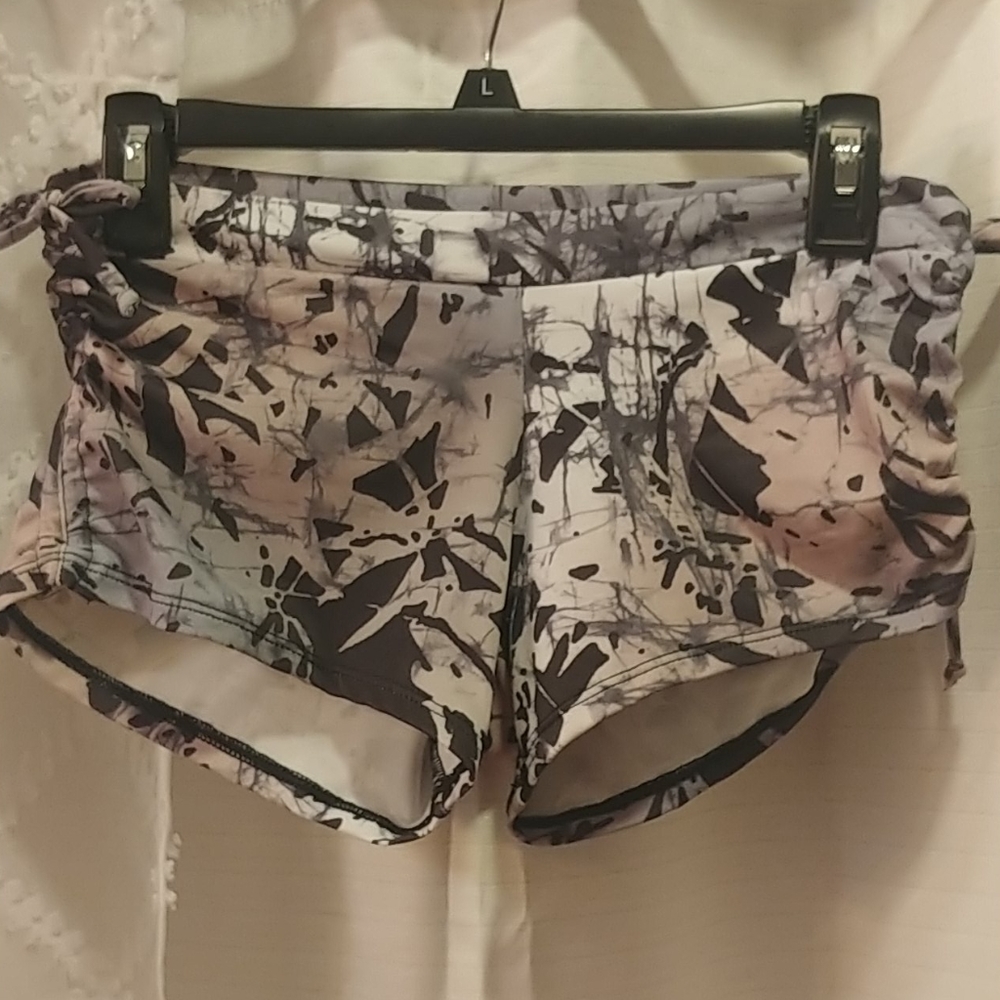 Boy Shorts Swim Bottons
